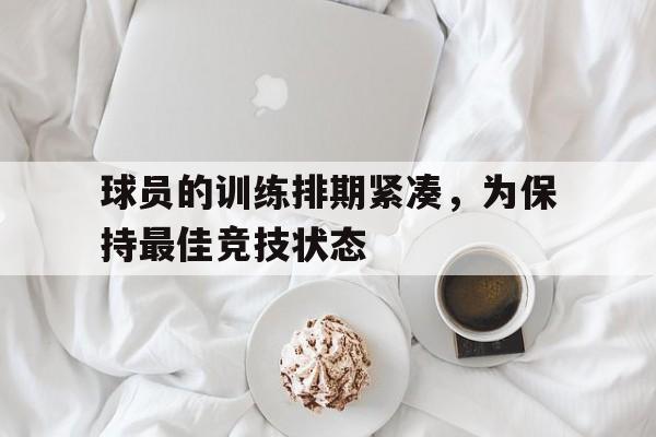球员的训练排期紧凑，为保持最佳竞技状态的简单介绍